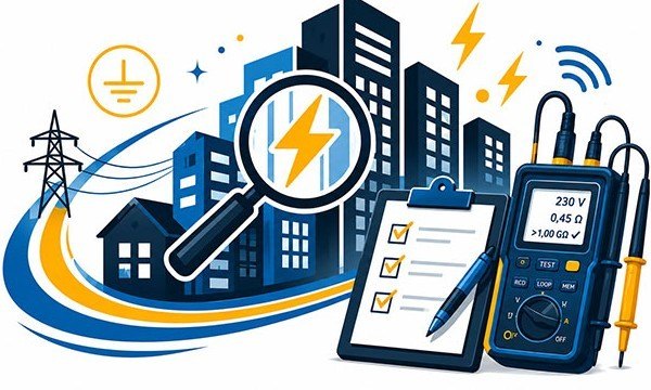 Kompleksowe pomiary elektryczne Janów Lubelski